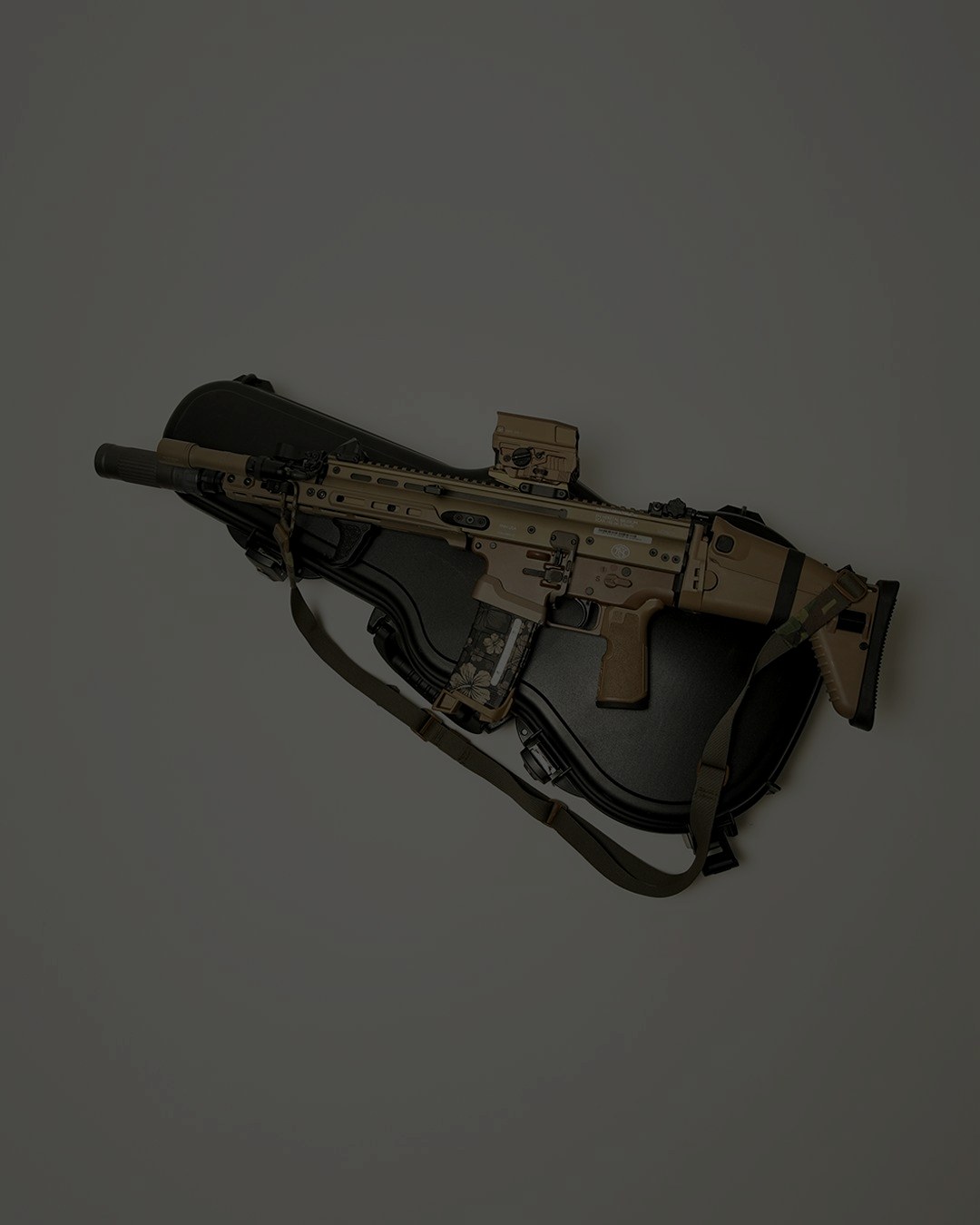 Custom FN SCAR rifle build
